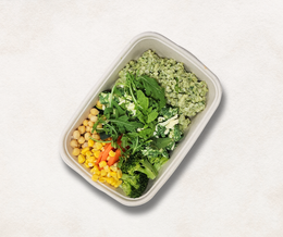 Spinach & Ricotta Chicken w/ Green Goddess Barley