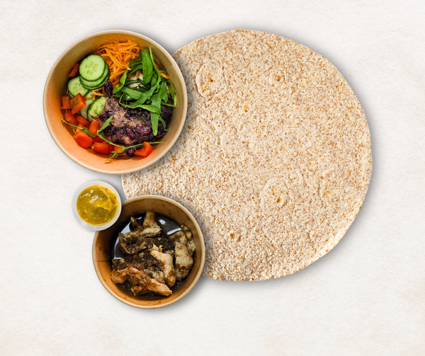 Jerk Chicken Wrap