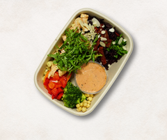 Sun-Dried Tomato Chicken bowl w/ Black Rice
