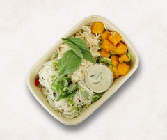 Thai Green Chicken w/ Vermicelli Noodles