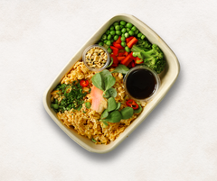 Thai Red Chicken Fried Rice
