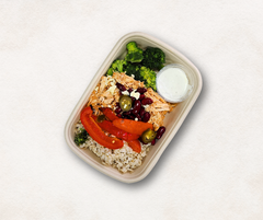 Chicken Chilli w/ Brown Rice