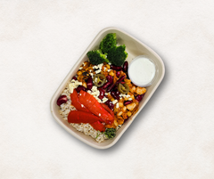 Mixed Bean Chilli w/ Brown Rice