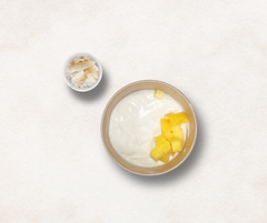 Mango, Coconut & Dark Choc Protein Yoghurt