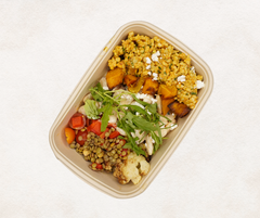 Maple Butter Beans w/ Pearl Couscous