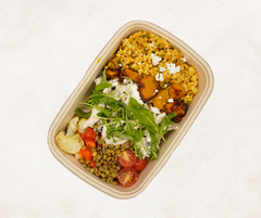 Maple Chicken w/ Pearl Couscous
