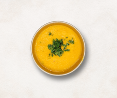 Thai Red Curry Carrot Soup